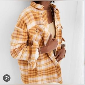 AERIE Women’s Sherpa Lined Flannel